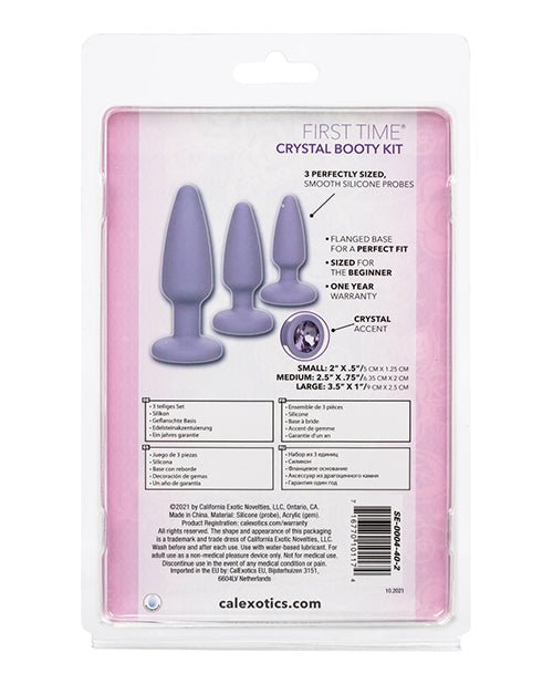 First Time® Crystal Booty Kit | Shop Lowest Prices at Funlove.com