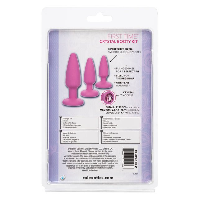 First Time® Crystal Booty Kit | Shop Lowest Prices at Funlove.com