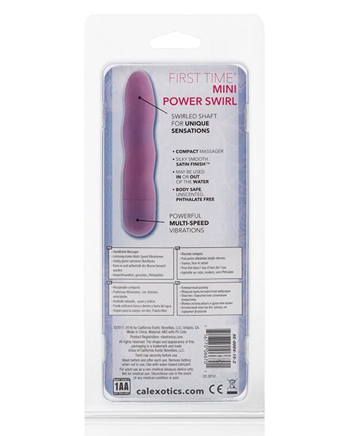 First Time® Mini Power Swirl - Pink | Shop Lowest Prices at Funlove.com