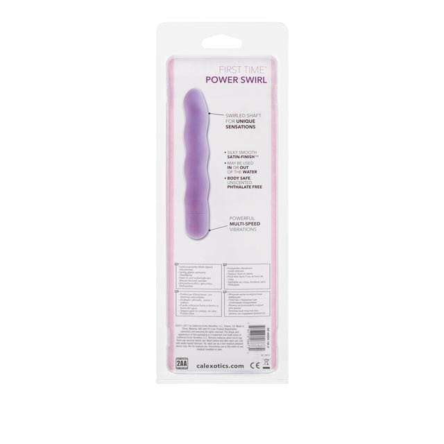 First Time® Power Swirl - Purple | Shop Lowest Prices at Funlove.com