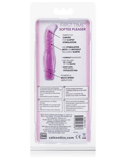 First Time Softee Pleaser | Shop Lowest Prices at Funlove.com