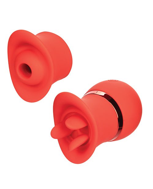 French Kiss Suck & Play Interchangeable Set - Red | Shop Lowest Prices at Funlove.com