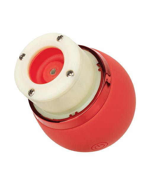 French Kiss Suck & Play Interchangeable Set - Red | Shop Lowest Prices at Funlove.com