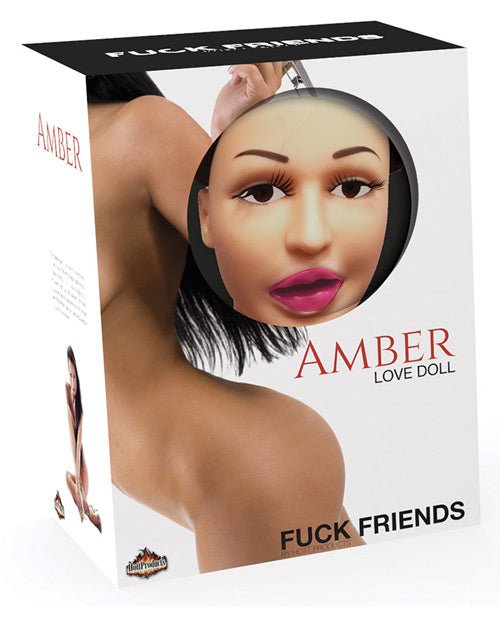 Fuck Friends Love Doll 2 Orifice - Amber | Shop Lowest Prices at Funlove.com