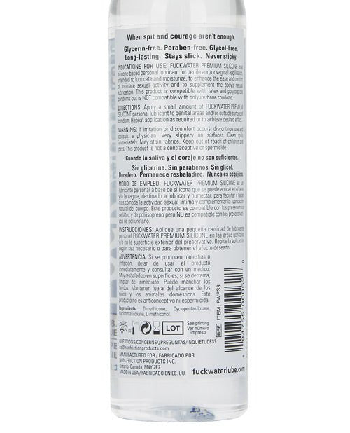 Fuck Water Silicone | Shop Lowest Prices at Funlove.com
