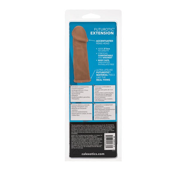 Futurotic® Extension - Brown | Shop Lowest Prices at Funlove.com
