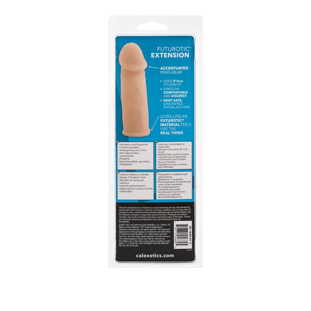 Futurotic® Extension - Ivory | Shop Lowest Prices at Funlove.com