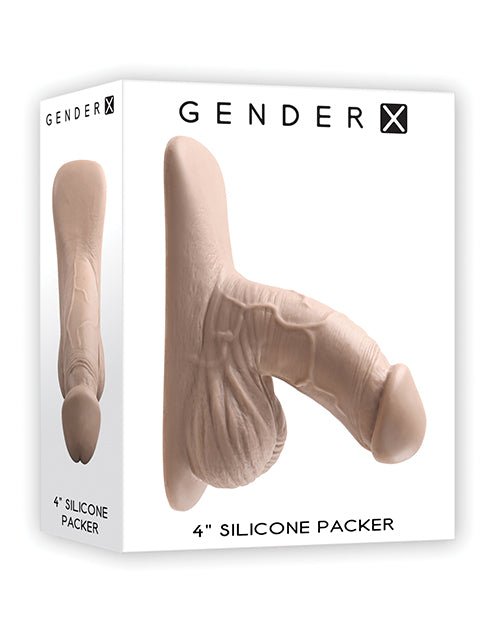 Gender X 4" Silicone Packer | Shop Lowest Prices at Funlove.com