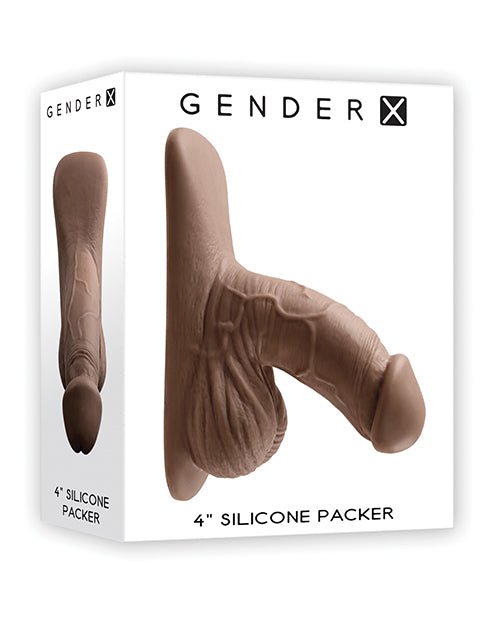 Gender X 4" Silicone Packer | Shop Lowest Prices at Funlove.com