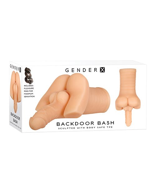 Gender X Backdoor Bash Stroker | Shop Lowest Prices at Funlove.com