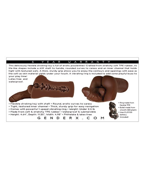 Gender X Backdoor Bash Stroker | Shop Lowest Prices at Funlove.com