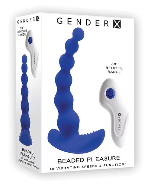 Gender X Beaded Pleasure | Shop Lowest Prices at Funlove.com