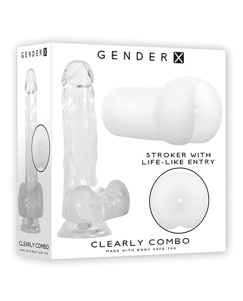 Gender X Clearly Combo | Shop Lowest Prices at Funlove.com