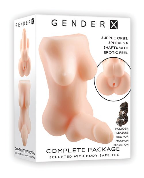 Gender X Complete Package | Shop Lowest Prices at Funlove.com