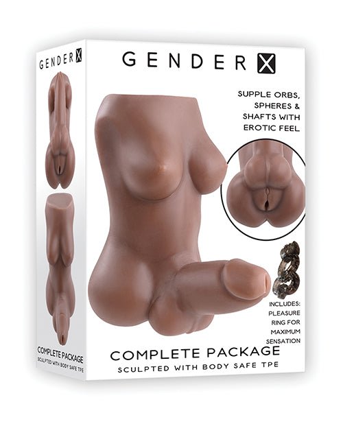 Gender X Complete Package | Shop Lowest Prices at Funlove.com