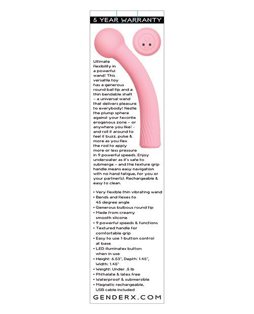 Gender X Flexi Wand | Shop Lowest Prices at Funlove.com