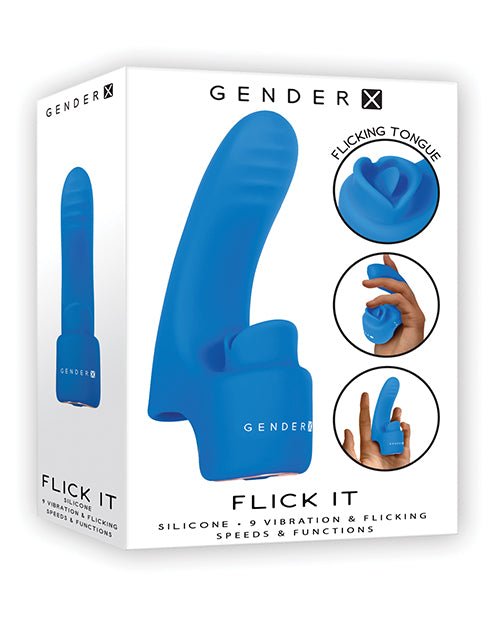 Gender X Flick It | Shop Lowest Prices at Funlove.com