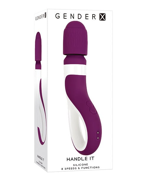 Gender X Handle It Wand | Shop Lowest Prices at Funlove.com