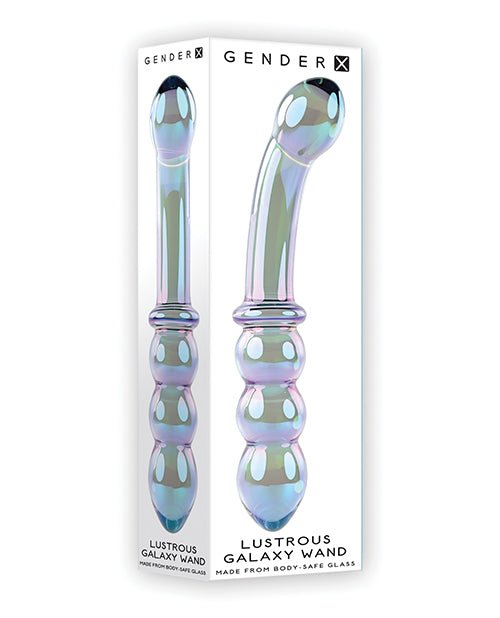 Gender X Lustrous Galaxy Wand | Shop Lowest Prices at Funlove.com