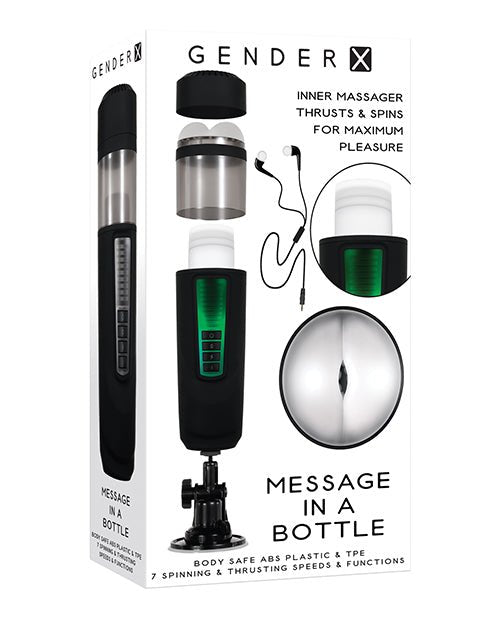 Gender X Message In A Bottle | Shop Lowest Prices at Funlove.com