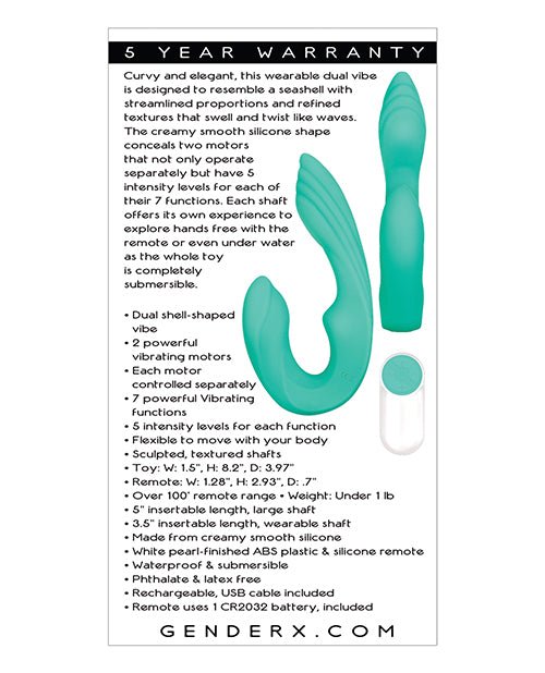 Gender X Strapless Seashell | Shop Lowest Prices at Funlove.com