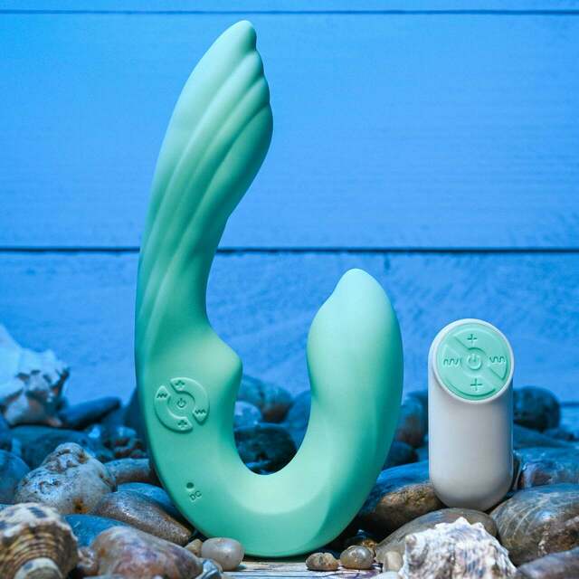 Gender X Strapless Seashell - Teal