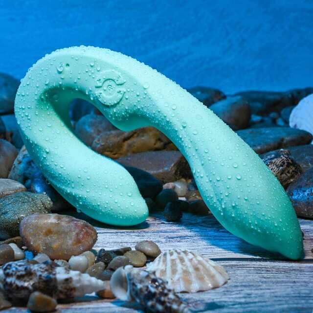 Gender X Strapless Seashell - Teal
