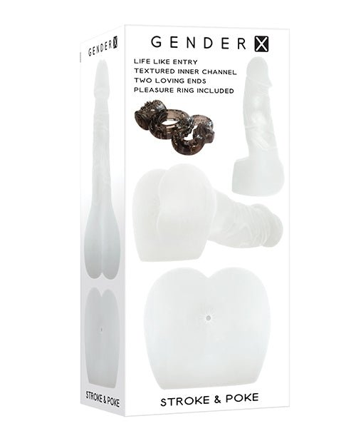 Gender X Stroke & Poke | Shop Lowest Prices at Funlove.com