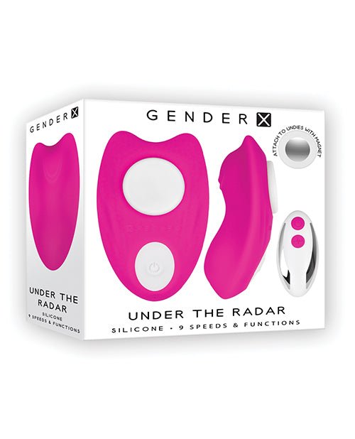 Gender X Under The Radar | Shop Lowest Prices at Funlove.com