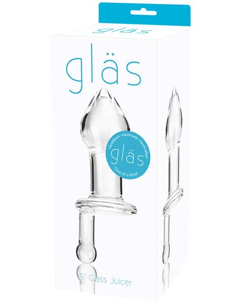 Glas 5" Juicer - Clear | Shop Lowest Prices at Funlove.com
