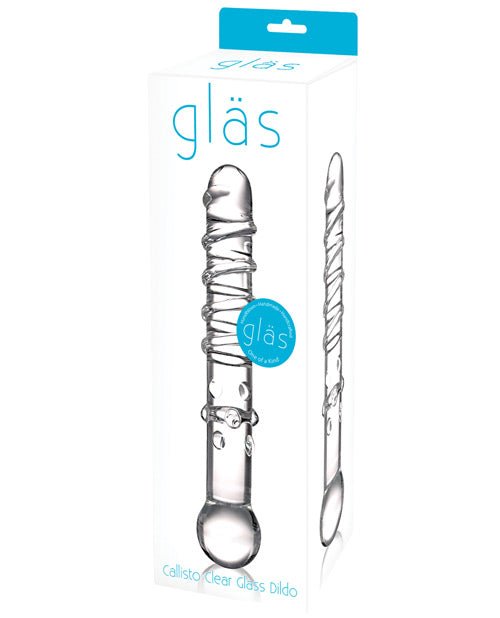Glas Callisto Glass Dildo | Shop Lowest Prices at Funlove.com