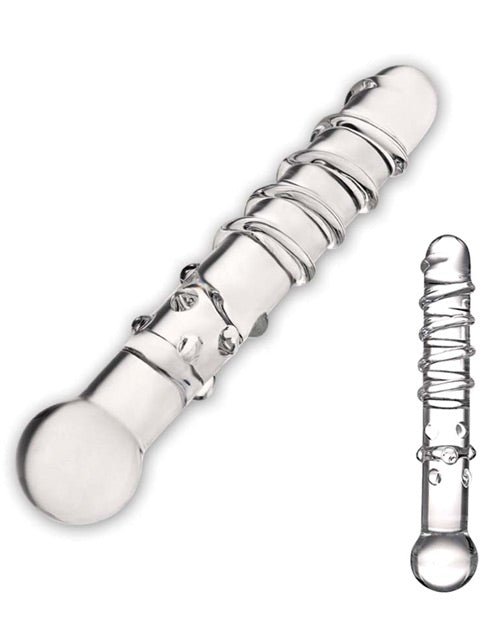 Glas Callisto Glass Dildo | Shop Lowest Prices at Funlove.com