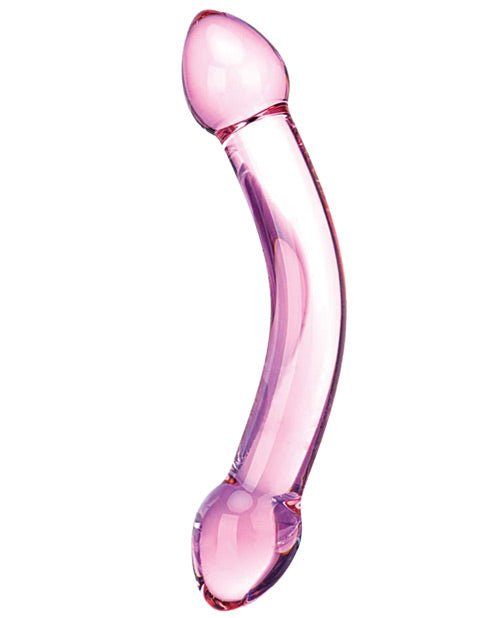 Glas Double Trouble Glass Dildo | Shop Lowest Prices at Funlove.com