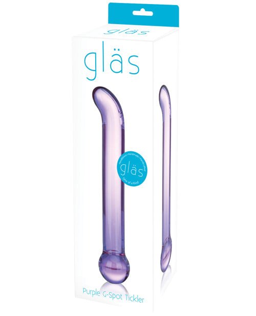 Glas G Spot Tickler - Purple | Shop Lowest Prices at Funlove.com