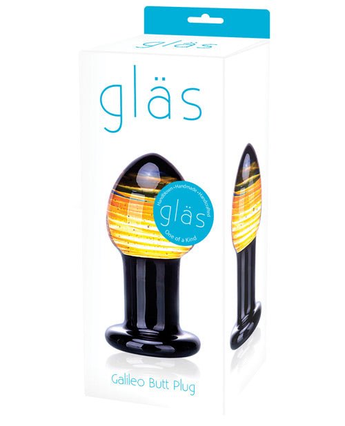Glas Galileo Glass Butt Plug | Shop Lowest Prices at Funlove.com