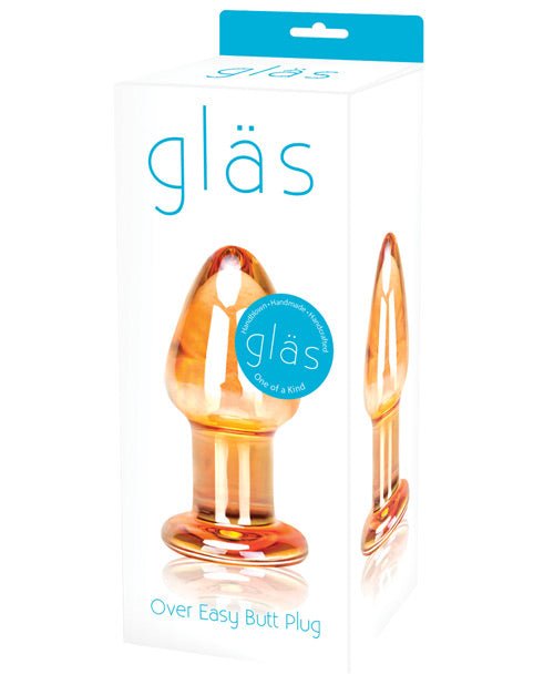 Glas Over Easy Butt Plug | Shop Lowest Prices at Funlove.com
