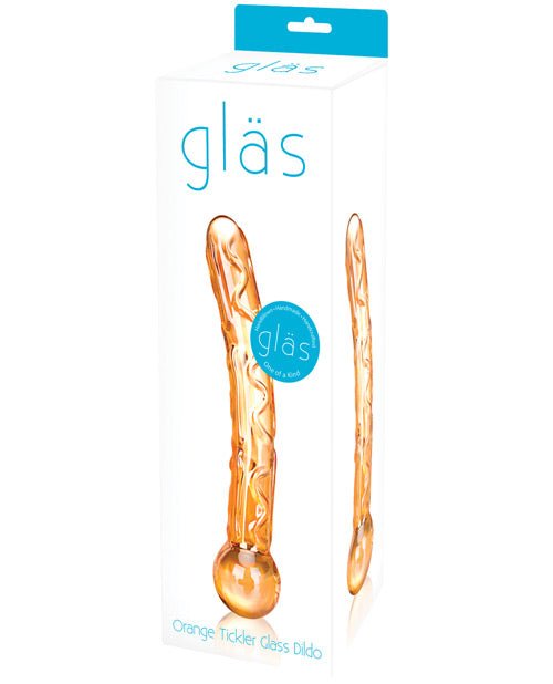 Glas Tickler Dildo - Orange | Shop Lowest Prices at Funlove.com
