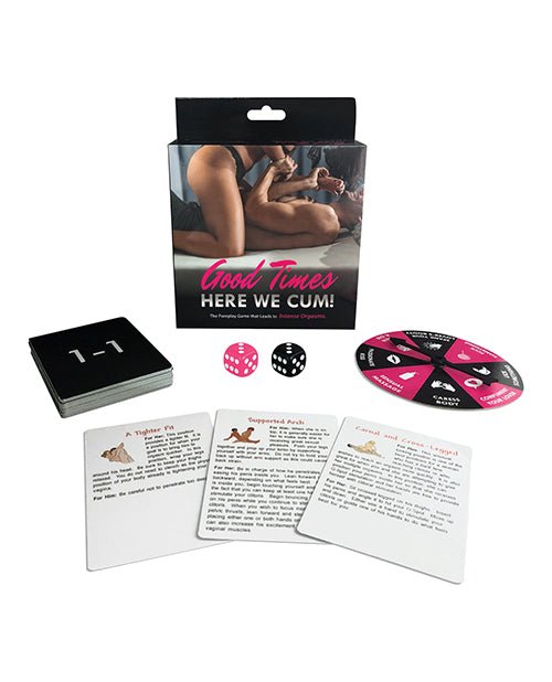 Good Times Here We Cum! | Shop Lowest Prices at Funlove.com