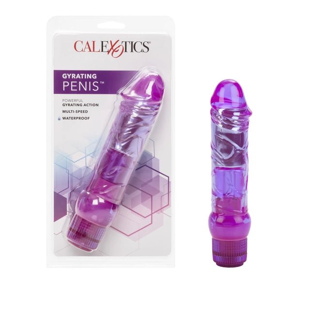 Gyrating Penis™ - Purple | Shop Lowest Prices at Funlove.com