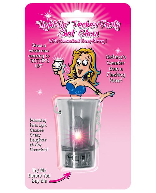 Hang String Light Up Shot Glass | Shop Lowest Prices at Funlove.com