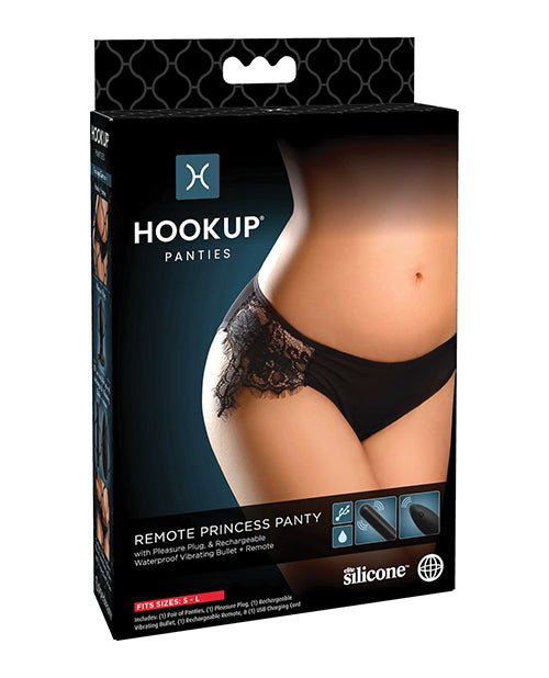 Hookup Panties Remote Princess Panty | Shop Lowest Prices at Funlove.com