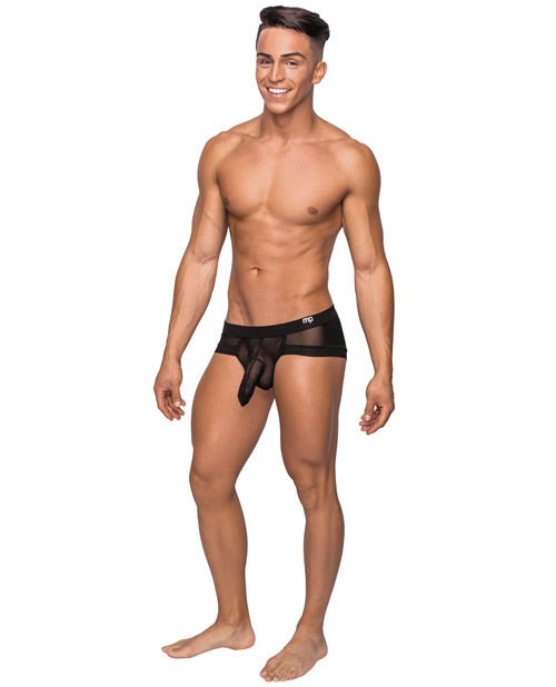 Hoser Stretch Mesh Micro Mini Short | Shop Lowest Prices at Funlove.com