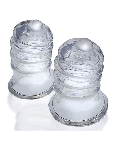 Hunky Junk Elong Nipsuckers - Black | Shop Lowest Prices at Funlove.com