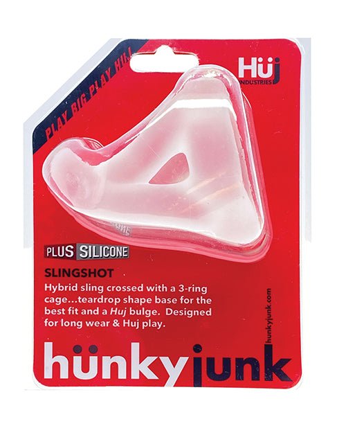 Hunky Junk Slingshot 3 Ring Teardrop | Shop Lowest Prices at Funlove.com