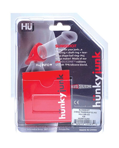 Hunky Junk Slingshot 3 Ring Teardrop | Shop Lowest Prices at Funlove.com