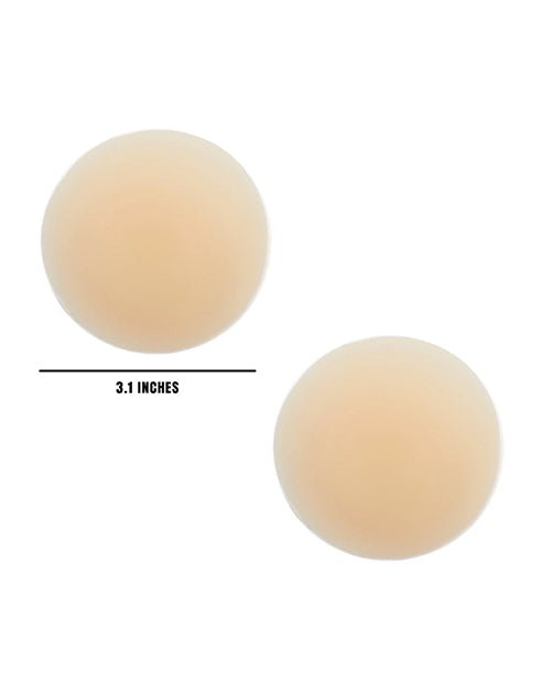 Ice Queen Skin Invisible Reusable Silicone Nipztix - Nude O/s | Shop Lowest Prices at Funlove.com
