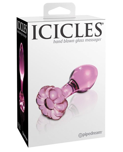 Icicles No. 48 Butt Plug - Pink | Shop Lowest Prices at Funlove.com