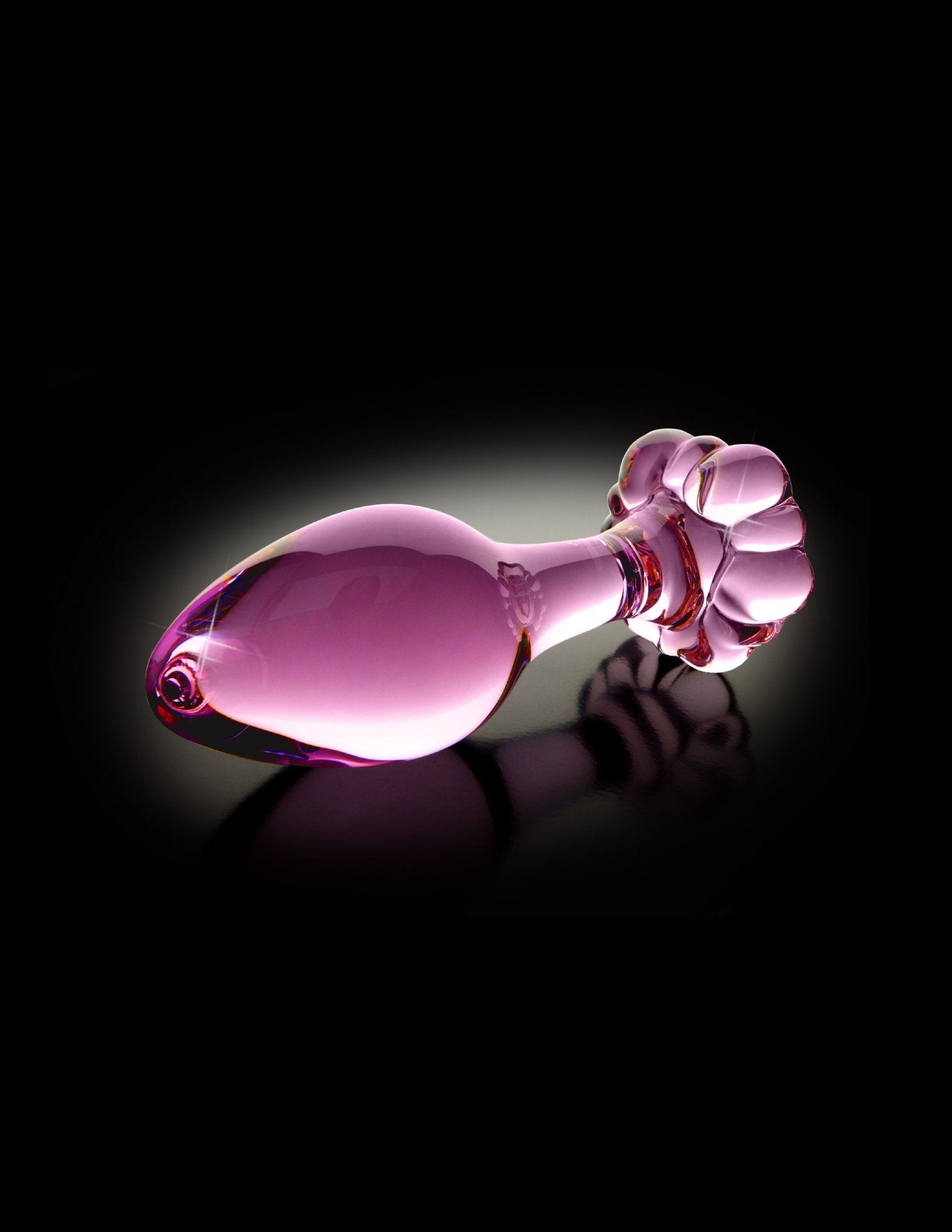 Icicles No. 48 Butt Plug - Pink | Shop Lowest Prices at Funlove.com