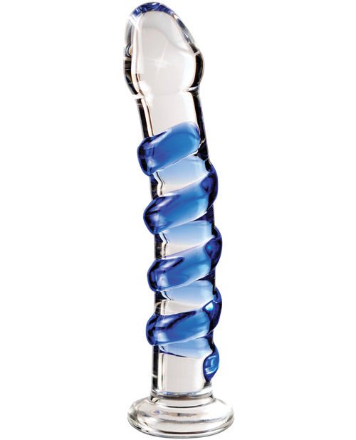 Icicles No. 5 Hand Blown Glass Massager | Shop Lowest Prices at Funlove.com