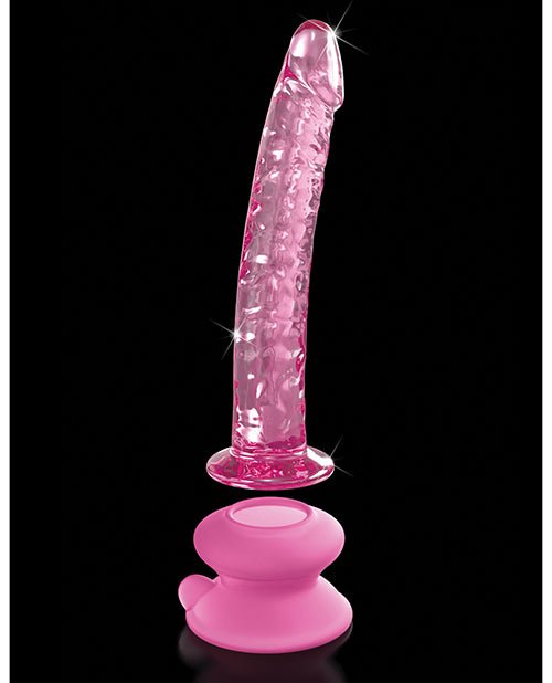 Icicles No. 86 Hand Blown Glass Dildo w/suction Cup | Shop Lowest Prices at Funlove.com